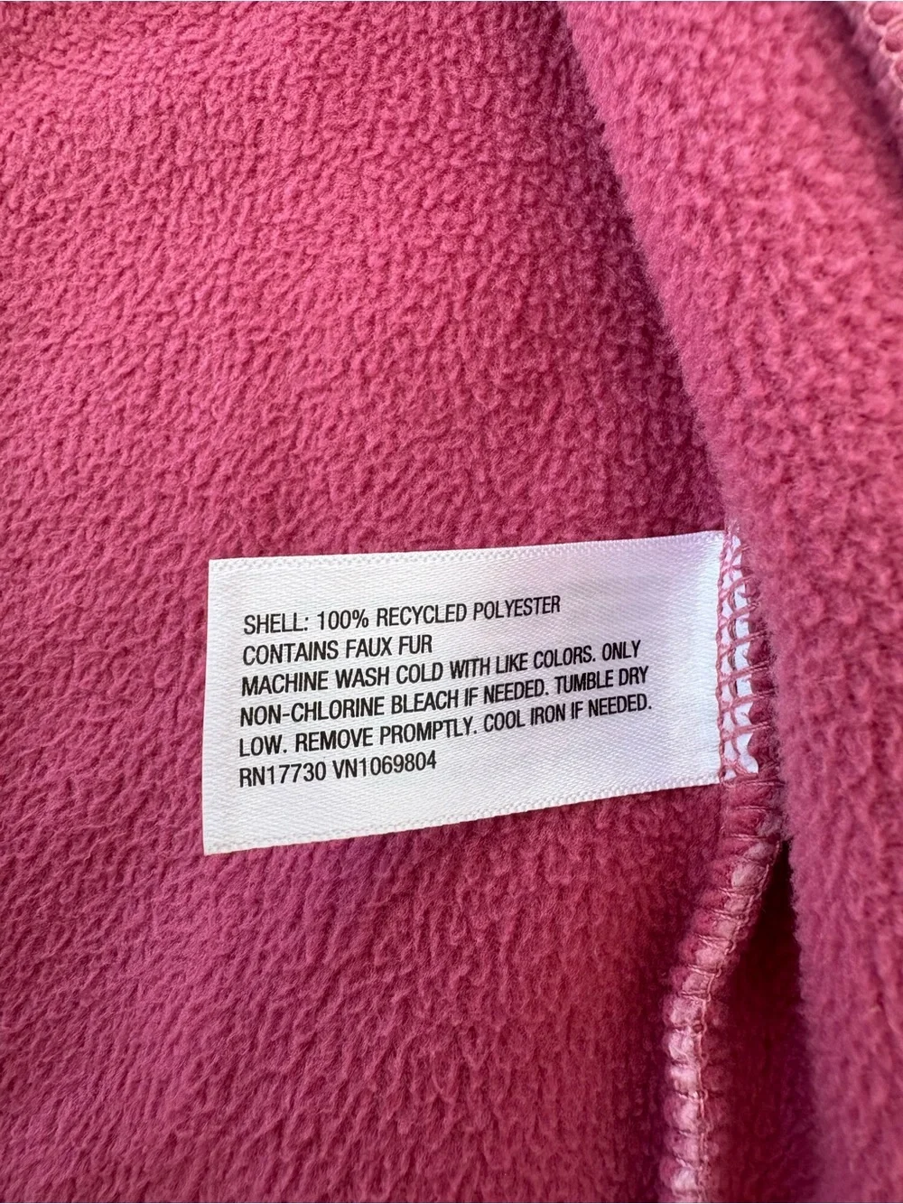 Cat & Jack Toddler Fleece Jacket